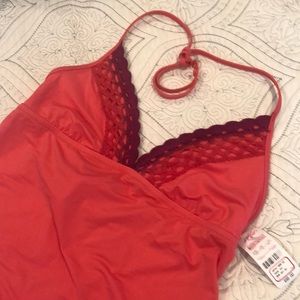NWT Becca Small Tankini